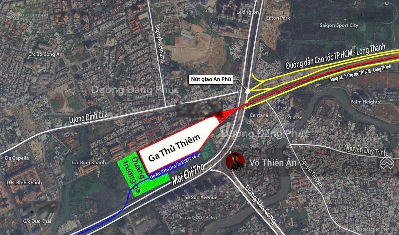 Xem ngay! 5 nền tốt nhất KDC Sông Giồng- Mặt tiền Thân Văn Nhiếp 7x17m hầm 4 tầng - Giá từ 18,5 tỷ