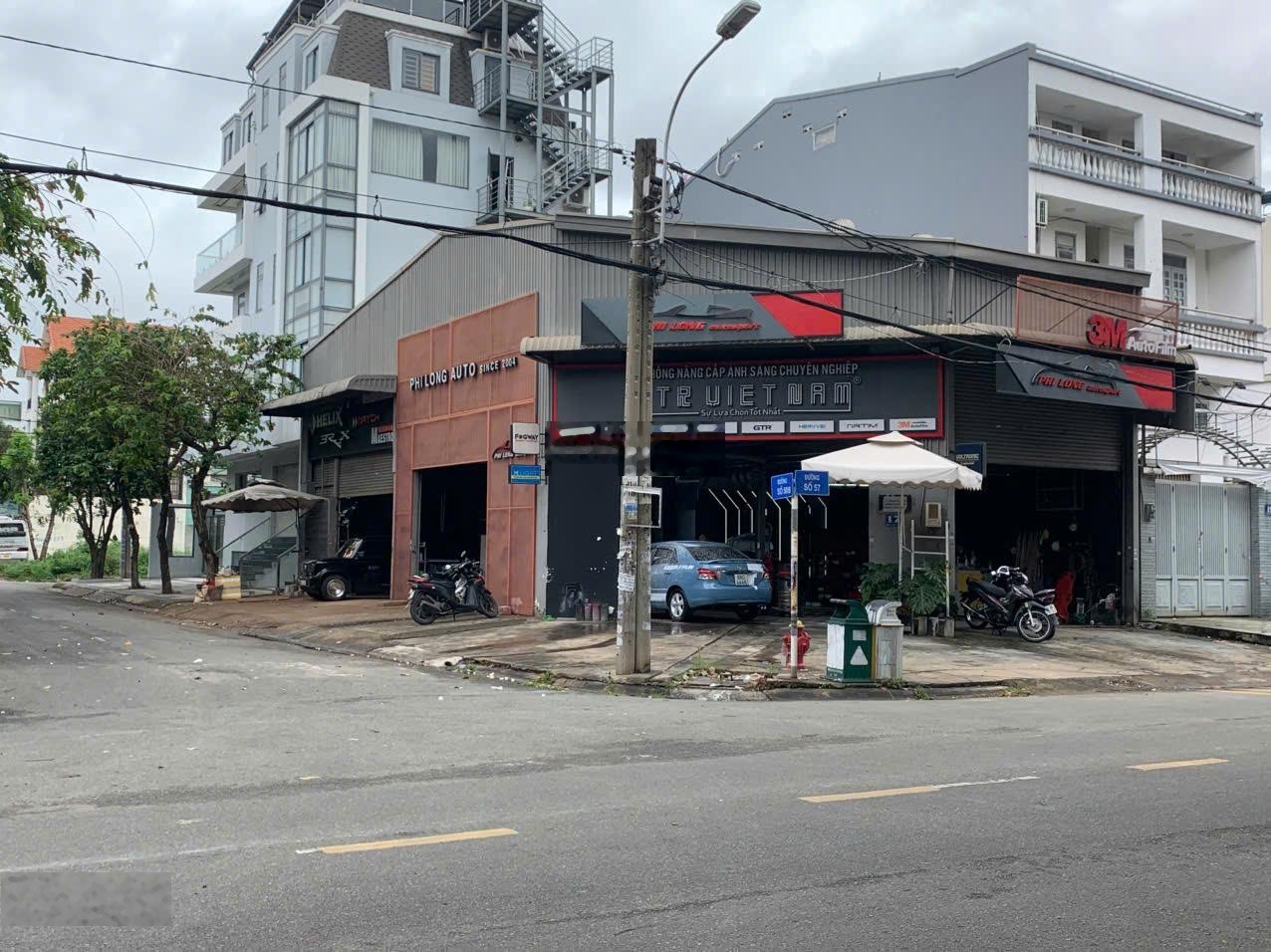 Bán đất góc 2 mặt tiền đường số 57 khu Tên Lửa 10 x 20m, đối diện công viên