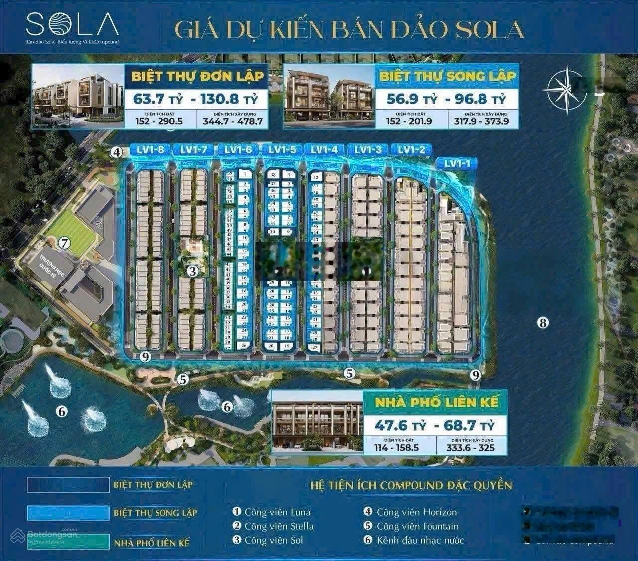 Em Hiệp quản lý giỏ hàng độc quyền mua trực tiếp từ chủ đầu tư biệt thự Sola. Chiết khấu cao