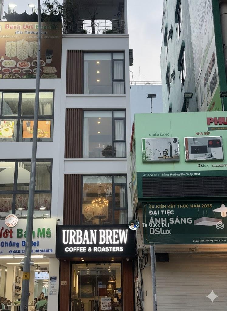 Quận 3 - mặt tiền cao thắng - kinh doanh sầm uất - nở hậu - 60m2 - 5 tầng - 29.5 tỷ