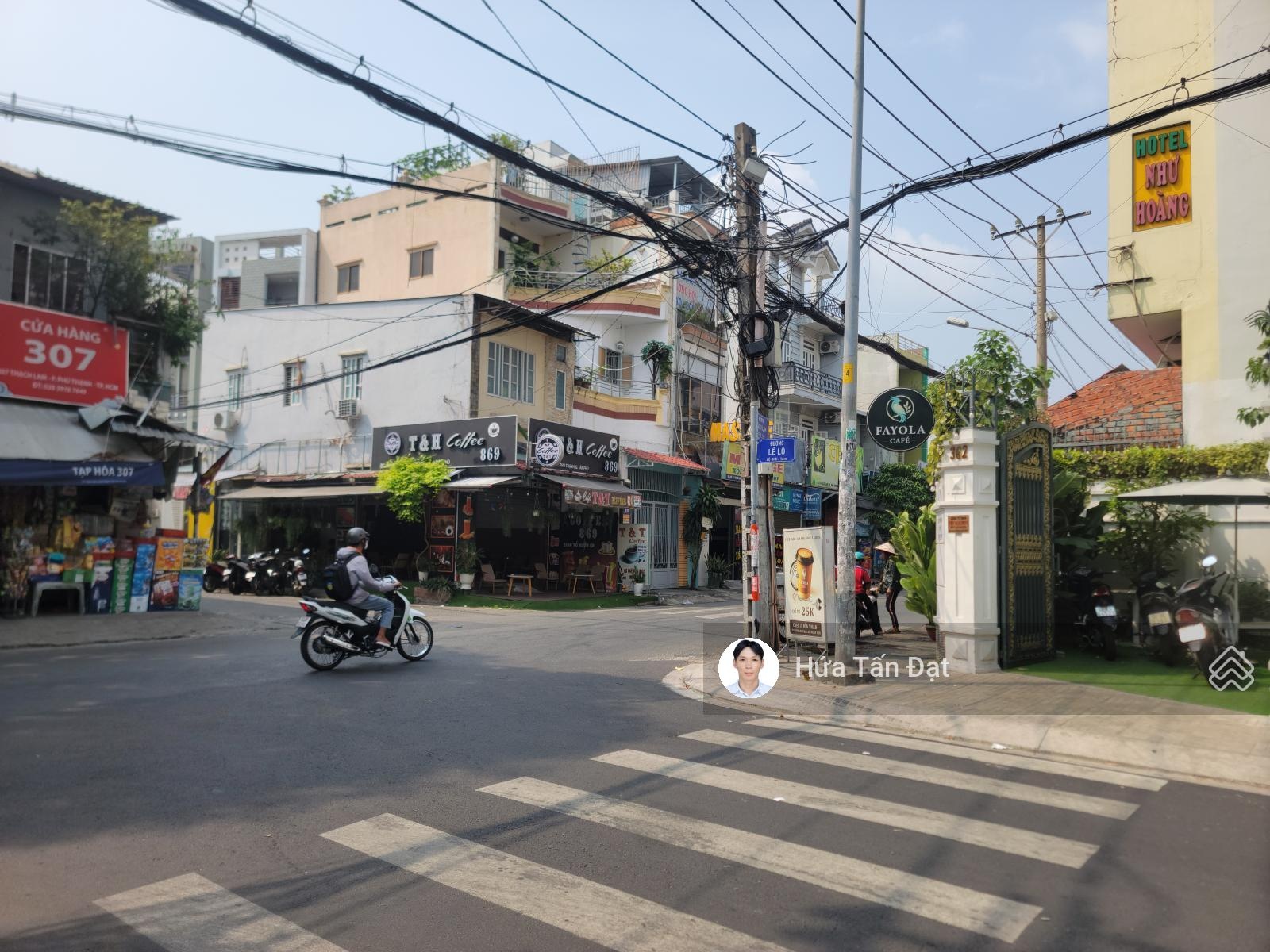 Bán nhà mặt tiền lô góc đường Thạch Lam, Tân Phú, 56m2, ngang 4,5m, có dòng tiền sẵn, giá 8,99 tỷ