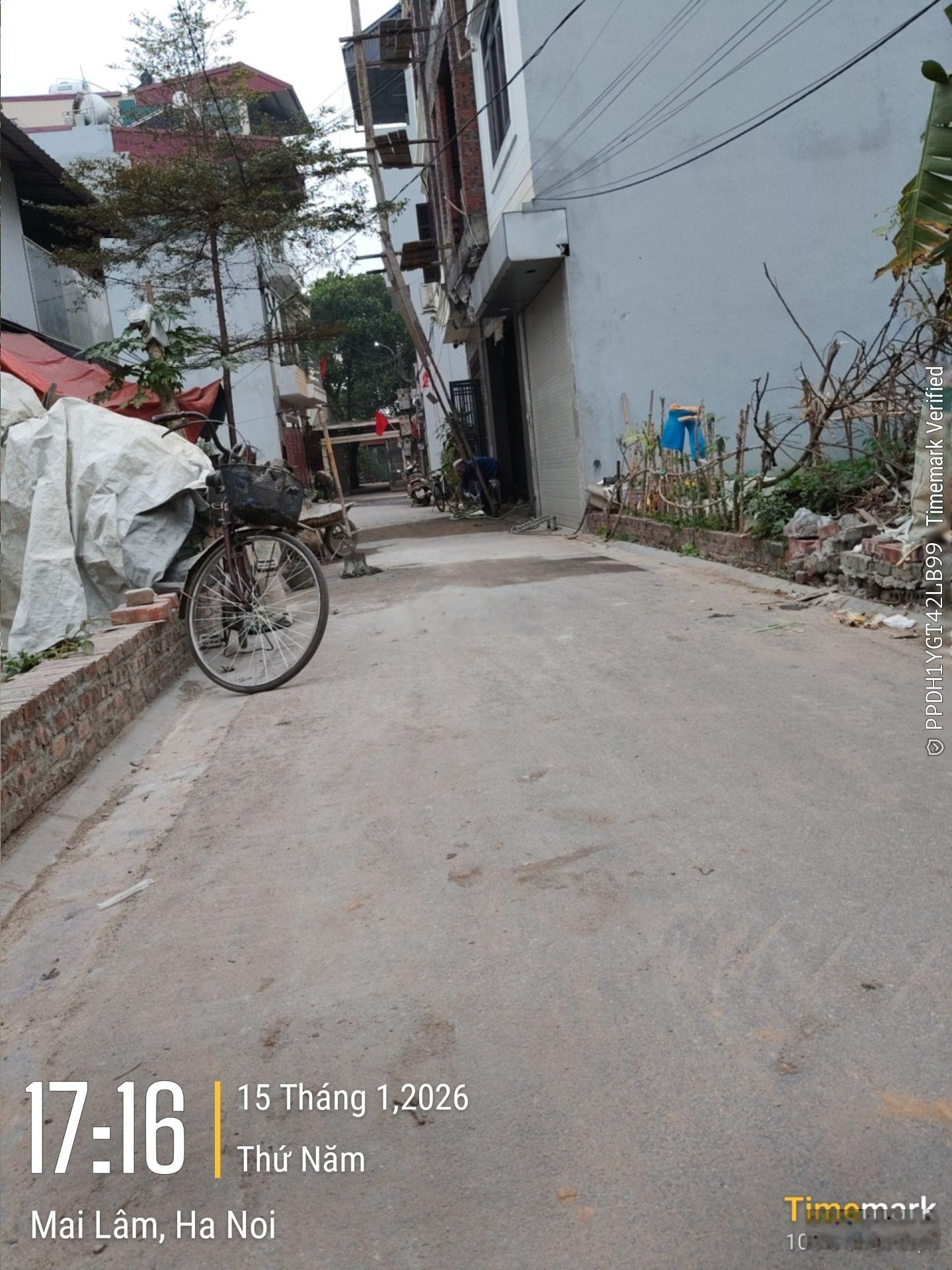 Bán lô góc Mai Lâm, ngõ thông, ô tô vào đất. Tài chính 5,05 tỷ. 5 phút sang long biên, Vin Cổ Loa