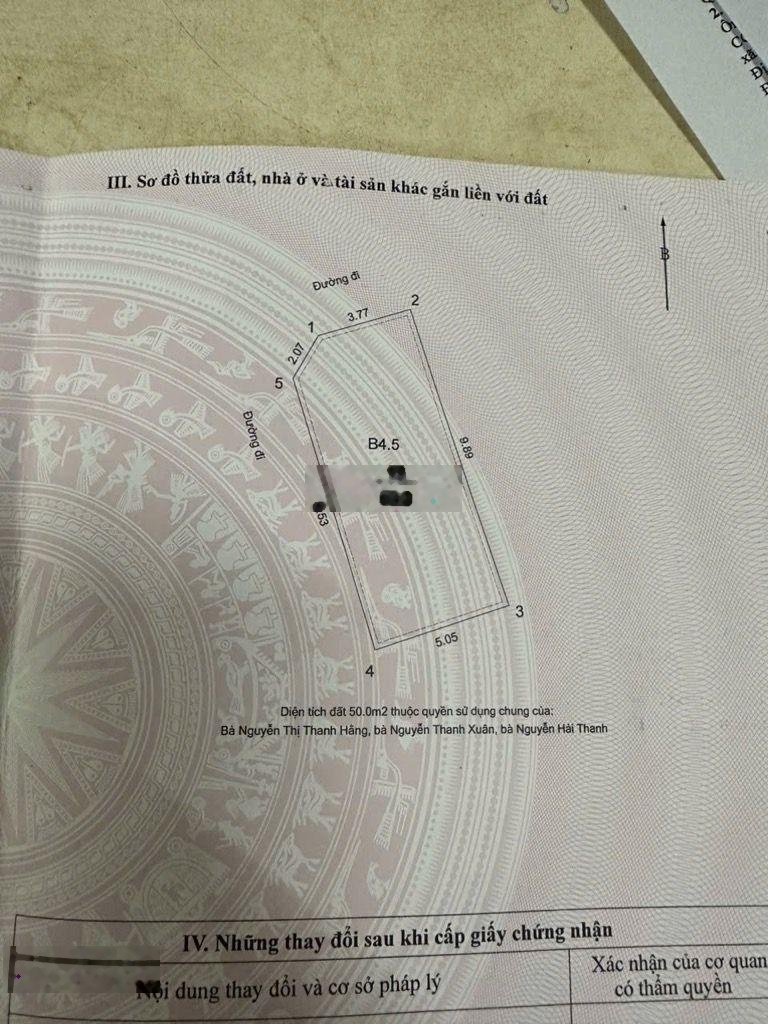 Bán Nhà Mặt Phố Đầm Trấu, Căn Góc, 40 tỷ, 50 m2,Hai Bà Trưng, Kinh Doanh, Vỉa Hè Đá Bóng