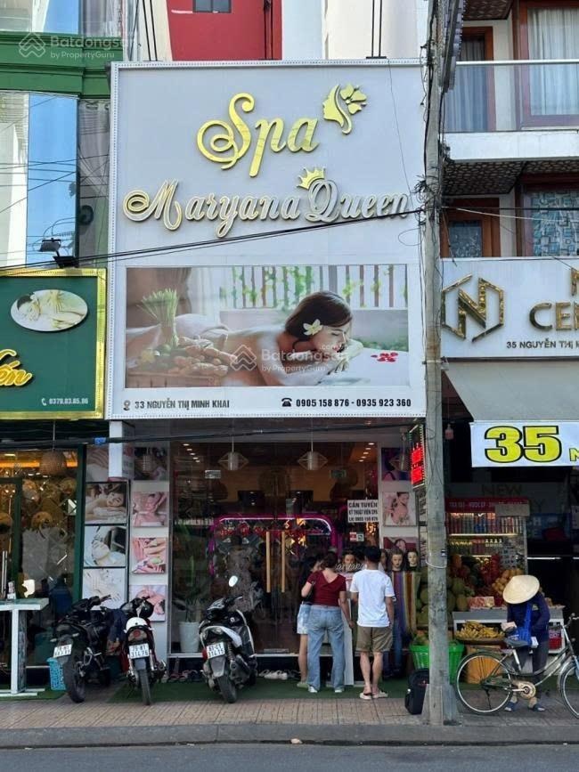 Bán nhà mặt tiền nguyễn thị minh khai cách biển 100m , cho thuê 80 triệu / tháng