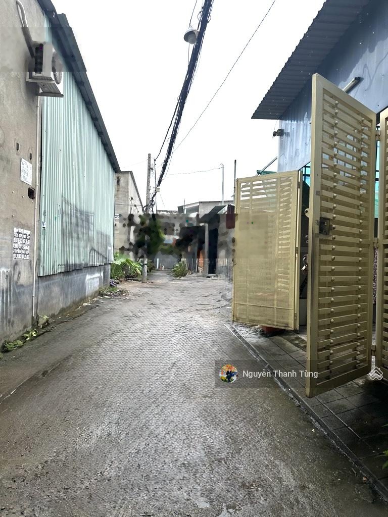 Bán Lô Đất thổ cư Đường 6m VƯỜN LÀI, An Phú Đông, DT 105m2, ngang 4.5m; gần ĐH Nguyễn Tất Thành.