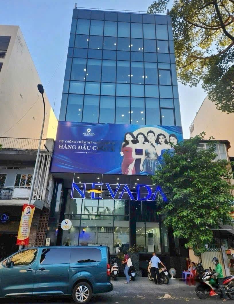 Tòa nhà Giảm 7 Tỷ | Mặt Tiền Trần Bình Trọng, Quận 5 | 10m x 20m = 200.8m² | Giá bán nhanh 128 Tỷ