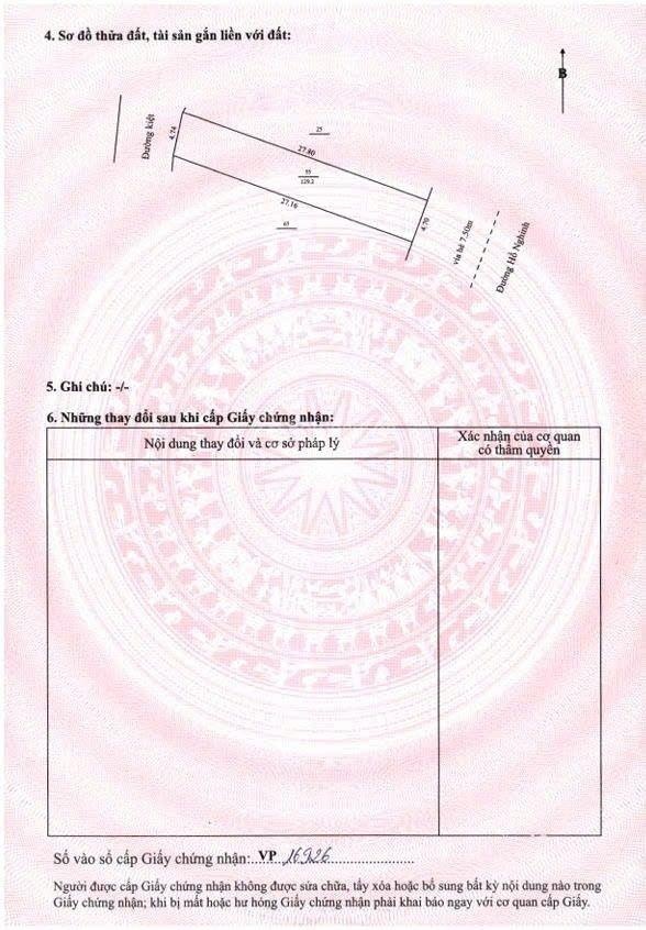 Đất 2 mặt tiền hồ nghinh 129m sát biển giá 28.3 tỷ vàng giữa phố tây sơn trà