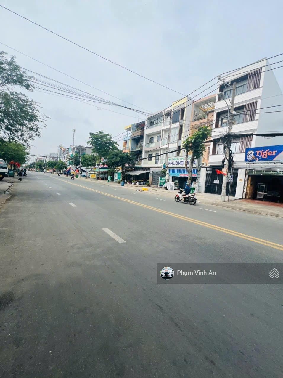 Rẻ nhất Mặt tiền Man Thiện - 127m2 - Cấp giấy phép xây dựng Hầm + 4 tầng