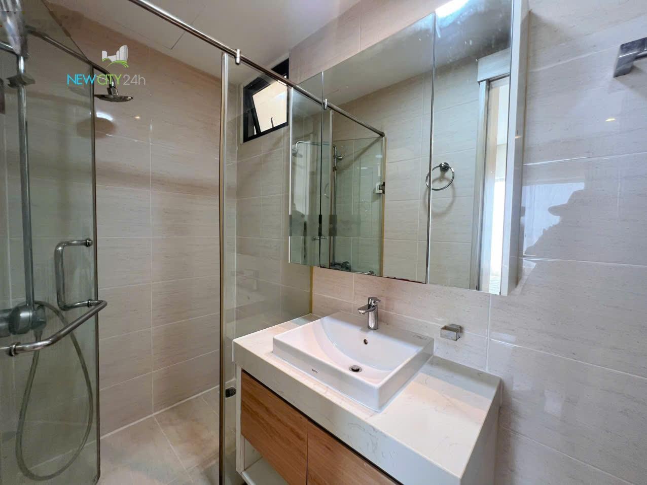 Bán căn hộ New City Thủ Thiêm 2PN view sông, 60,79m2, 2PN 2WC