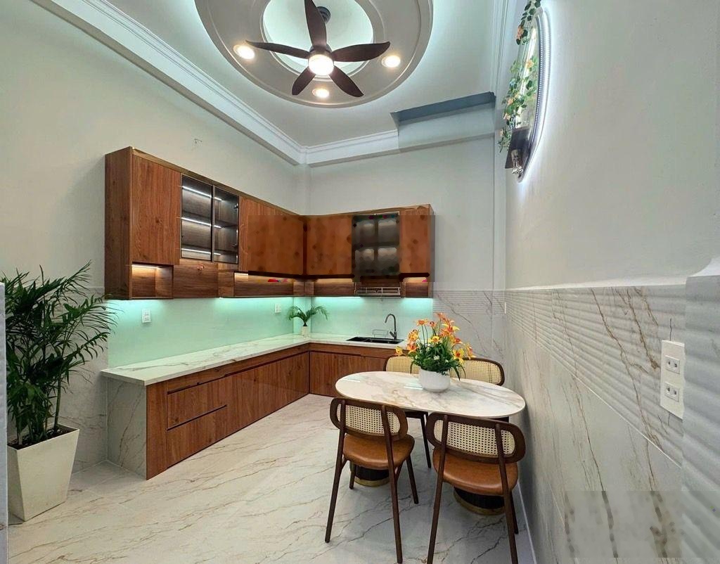 Nhà Hẻm xe hơi cư xá Phú Lâm A Lô N ngang 4x14 xây 4 tầng mới đẹp giá chỉ 7 tỷ xíu