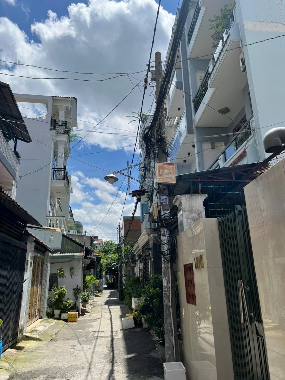 Nhà chính chủ Huỳnh Văn Nghệ đang cho thuê diện tích 69,6 m2 trệt lửng hẻm 3 m thông giá 5 tỷ9 TL