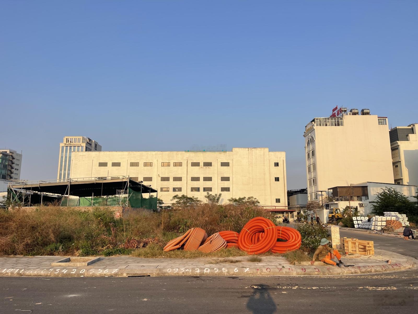 Lô góc 248m2 Lô 26 Lê Hồng Phong sau HONDA - Ngang 14.6m - đường 15m