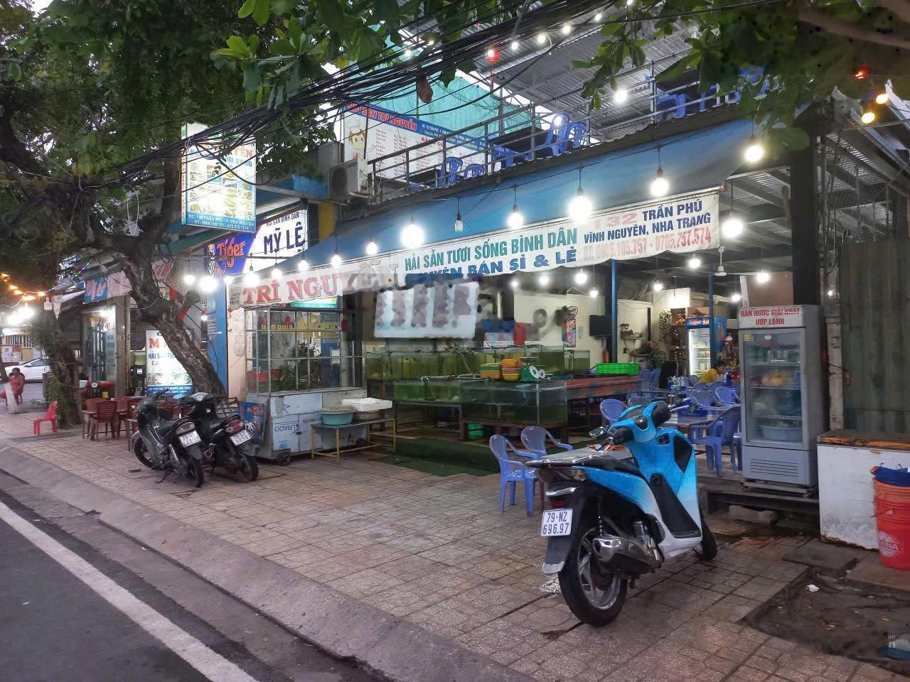 Bán nhà mặt tiền trần phú nha trang | mặt biển cực hiếm