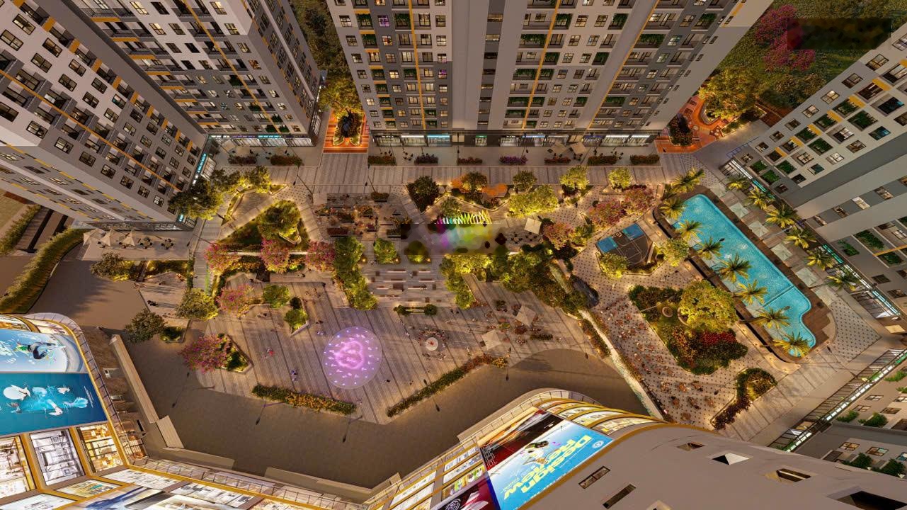 Sở hữu căn hộ 2 phòng ngủ chỉ hơn 150 triệu. Thanh toán 1%/tháng