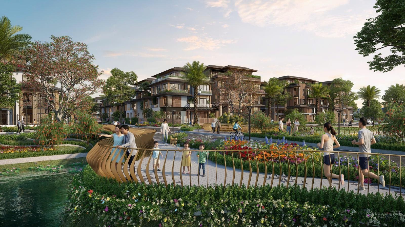 Dòng biệt thự song lập tại khu đô thị The Sensia Trí Dương cực hấp dẫn, sở hữu ngay từ giai đoạn 1