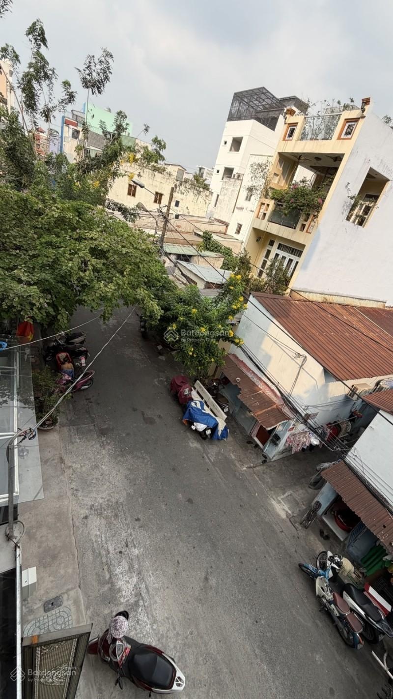 Thang máy 500kg full nt - 68m2 ( 4 x 17 ) - 5 tầng - 7pn - tân phú - đường nhựa 8m - chỉ 11.6 tỷ