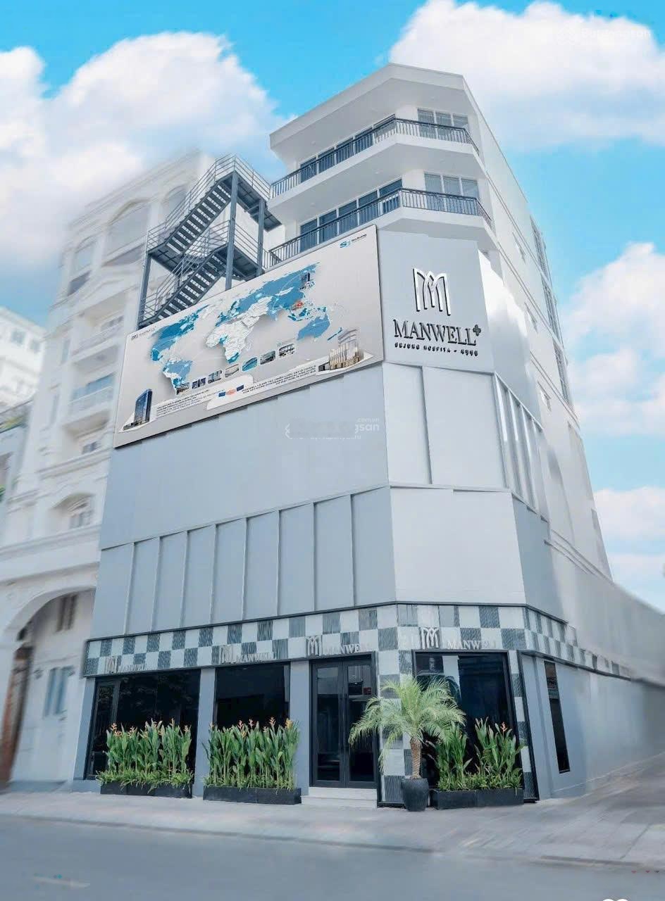 Bán Tòa Nhà Góc 2 MT Trần Nhật Duật P.Tân Định Q1, 8x16m Hầm 7 Tầng, HĐT 320tr Giá 75 tỷ