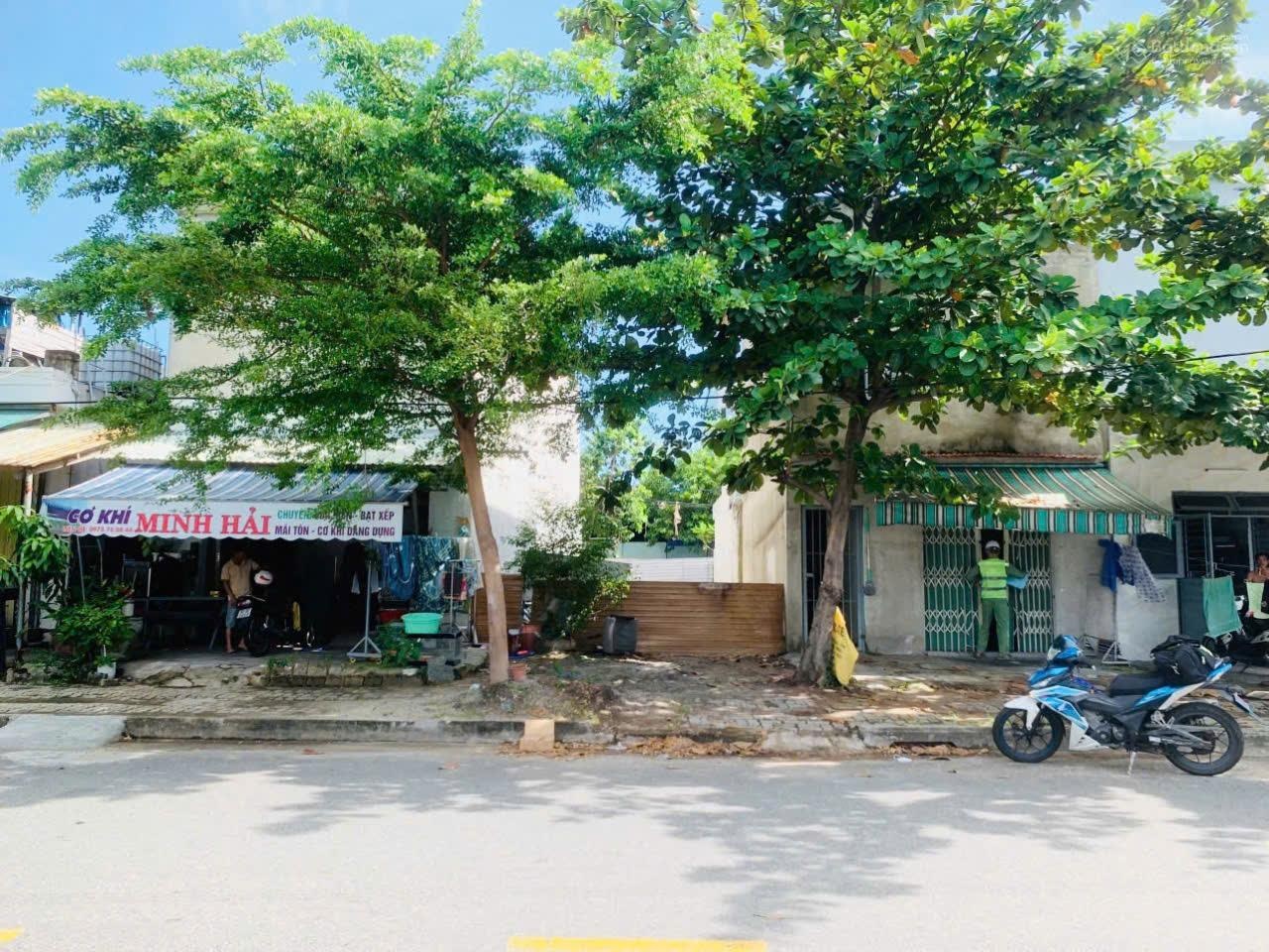 (Hiếm) Đất 2 MT 10,5m - 2 mặt bằng cho thuê KCN Hòa Khánh - ĐH Bách Khoa - Vietcombank, BIDV