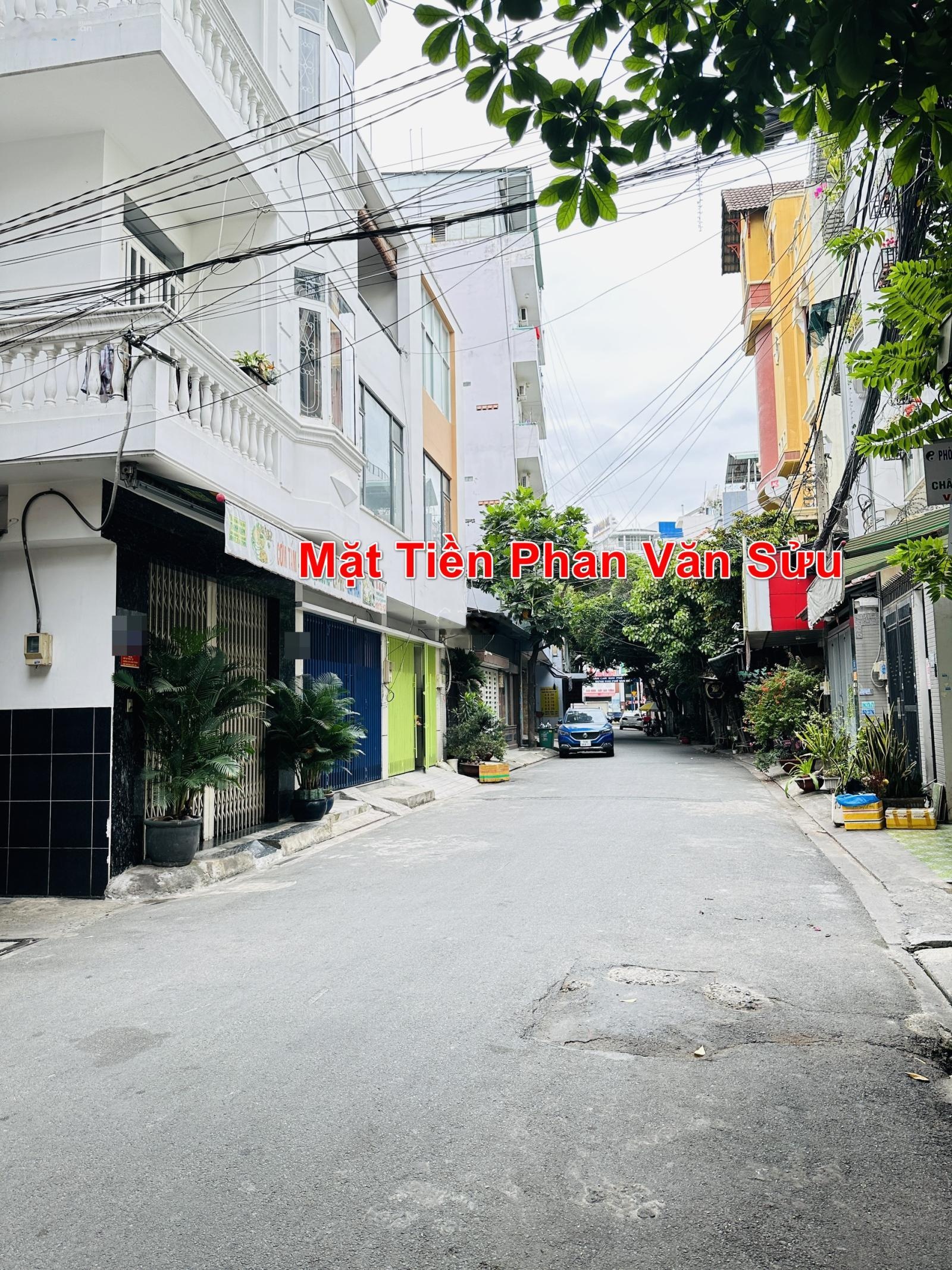 GIẢM 500 TRIỆU !! Cách mặt tiền Phan Văn Sửu 15m _ 4.6x12.5m [nở hậu 4.8m] 4 Tầng BTCT. Giá 8.7 tỷ