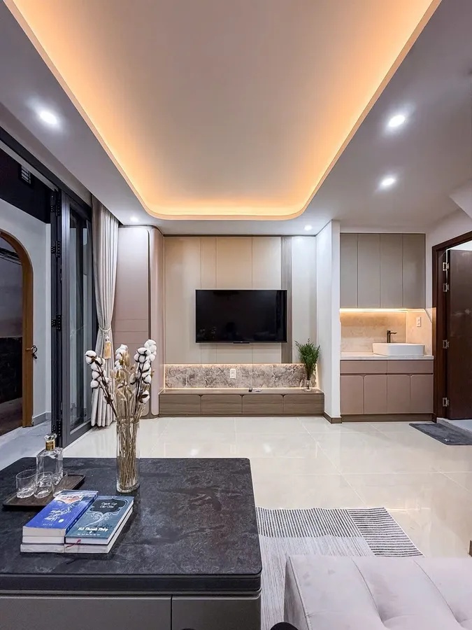 Đón Tết an cư nhà Trần Quang Diệu, trung tâm Quận 3 - 5 tầng, 3 PN, FulL nội thất, ở ngay - 5.5 tỷ