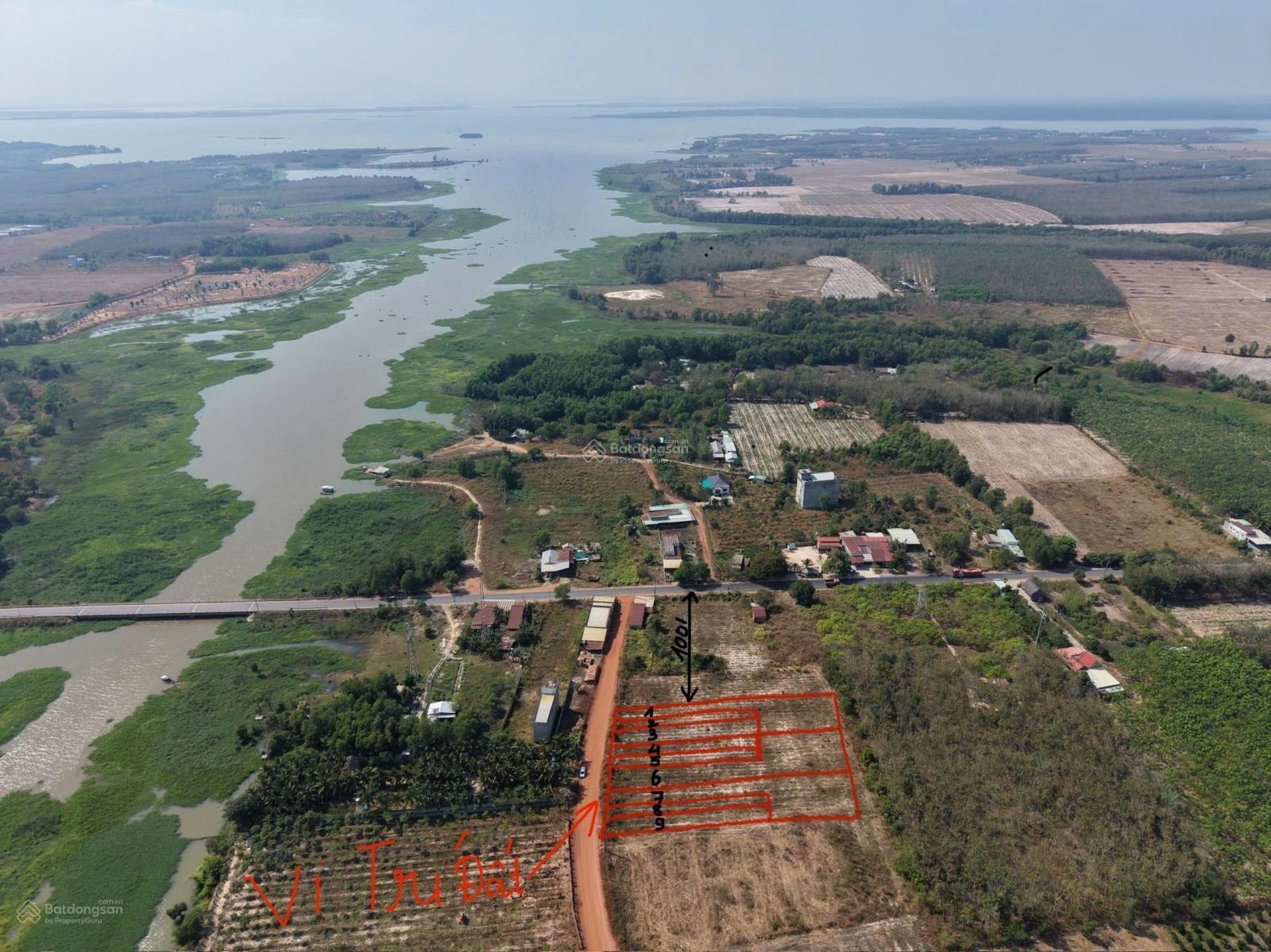 DH726 quy hoạch 32m nhựa cách DT744 vài bước chân