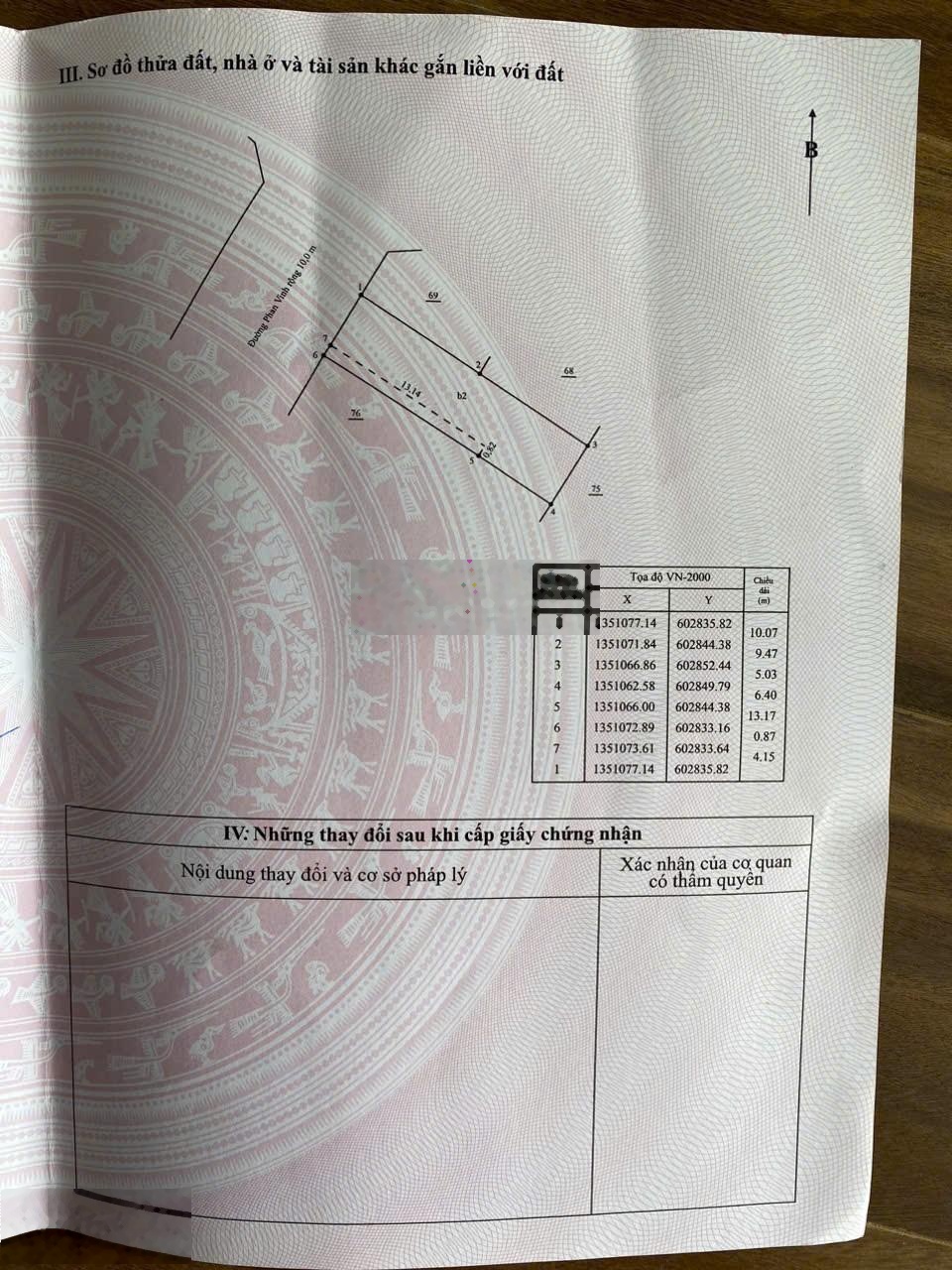 Bán nhanh nhà mặt tiền đường Phan Vinh, Nha Trang, khu an ninh cách bãi tắm biển chỉ 500m