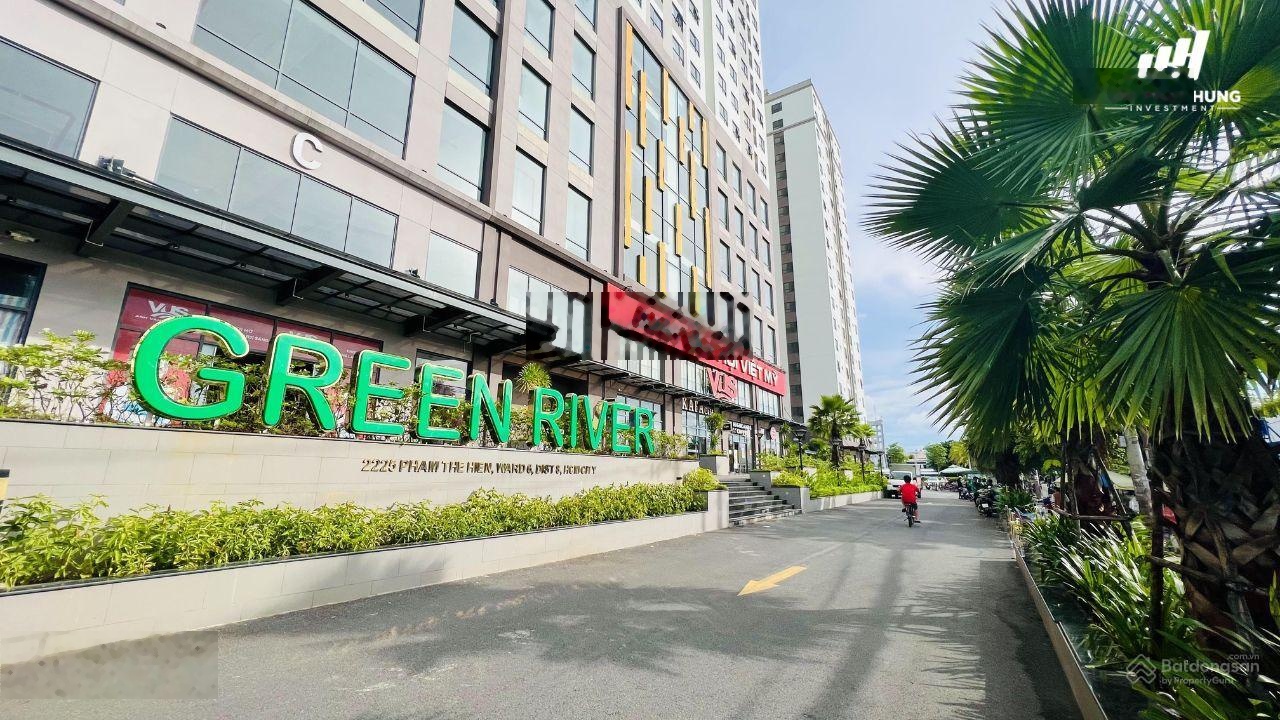Chung cư Green River - Suất TĐC nhận nhà mới 100% - giá bán 2,850 tỷ (full giá 102%)