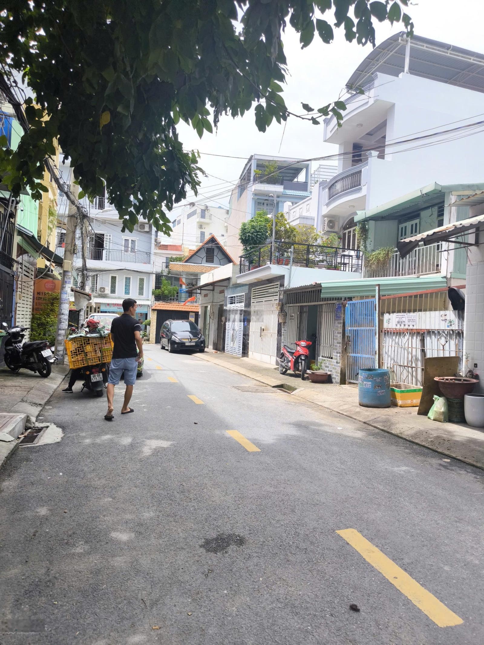 Bán Lô Đất Cực Đẹp Hẻm Phạm Văn Bạch Trải Nhựa Đẹp Khu Dân Cư Đông Đúc Thích Hợp Để Ở Hay Xây CHDV