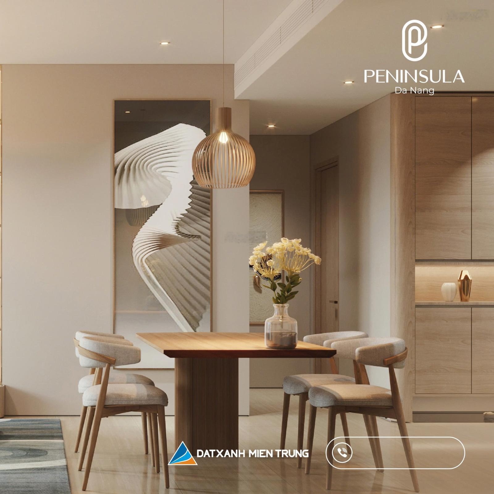 Bán căn hộ Peninsula Đà Nẵng ven Sông Hàn - sở hữu lâu dài