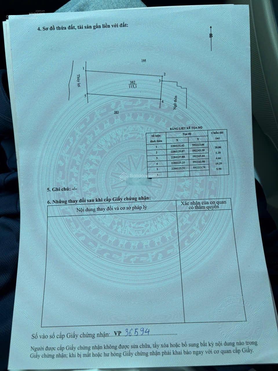 Bán 2 lô đất Full thổ cư An Quý Gần KCN, du lịch tâm linh, tiềm năng tăng giá