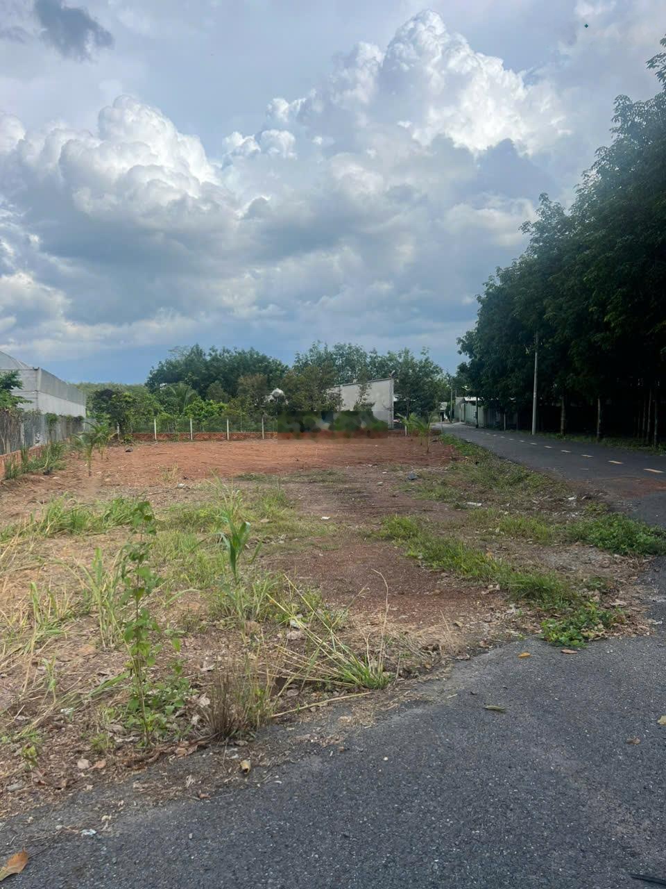 Cần bán 291m2 lô gốc 2 mặt tiền cách DH 504 100m, khu dân cư hiện hữu, sầm uất, SHR