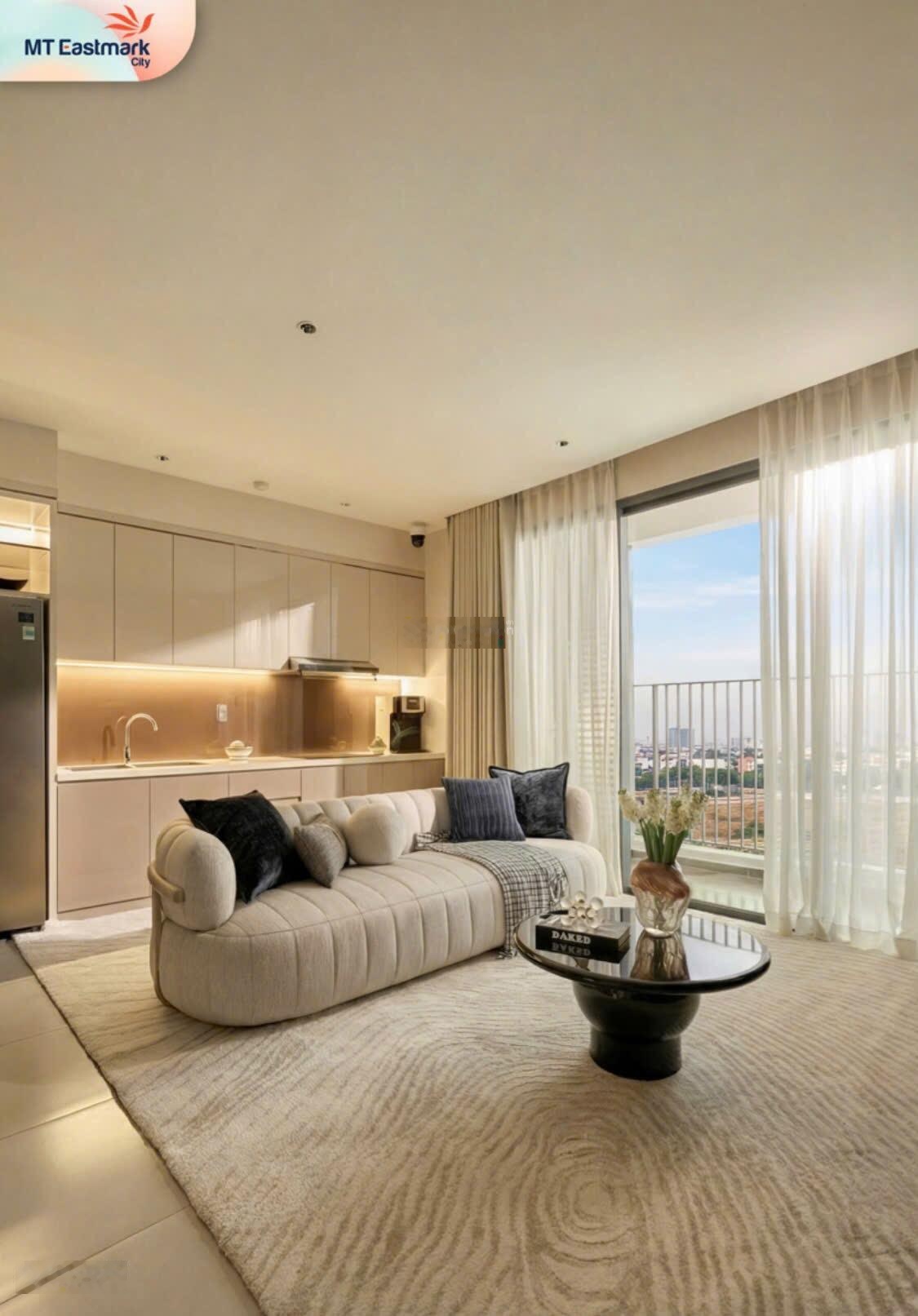 Tp thủ đức bán căn hộ 3pn ,dt99,9m2 - giá 5,2tỷ full nội thất xịn xò , nhà mới ỡ ngay