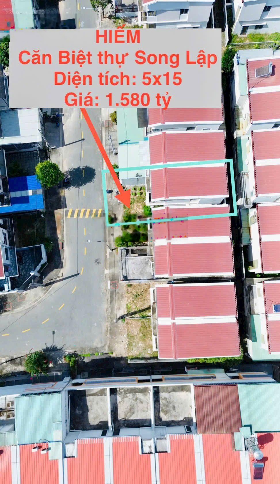 BÁN NHÀ PHỐ OASIS GIÁ CHỈ 1TỶ580 Nhà phố 1 trệt 1 lầu, khu dân cư hiện hữu Đường rộng