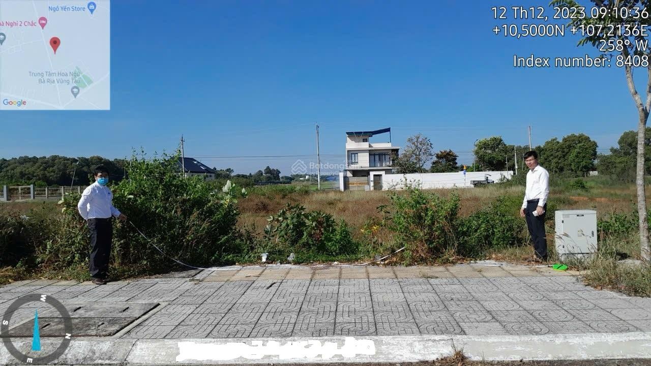 Bán đất tại Long Phước, Bà Rịa, 1,9 tỷ, 172m2, view đẹp Hot