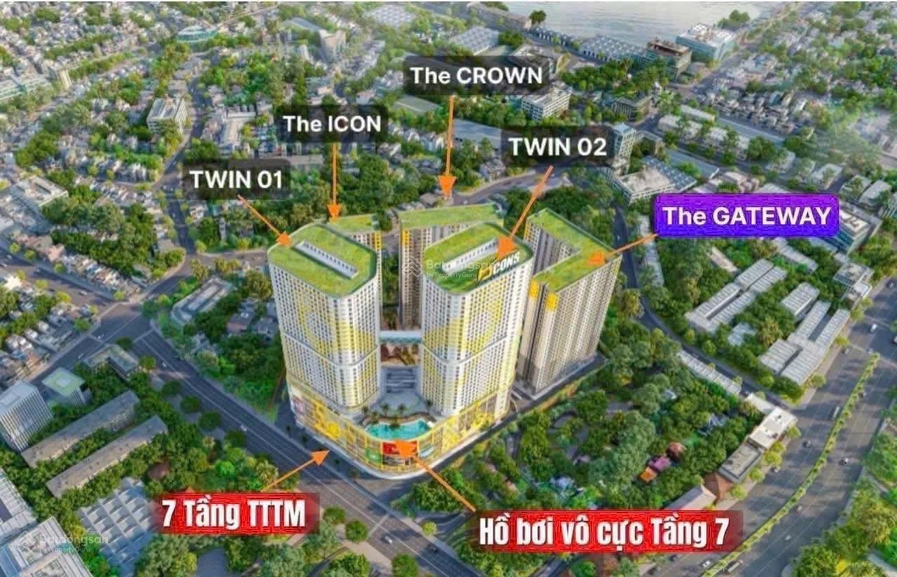 Bcons Center City trả trước 5% ngân hàng hỗ trợ đến 80% .