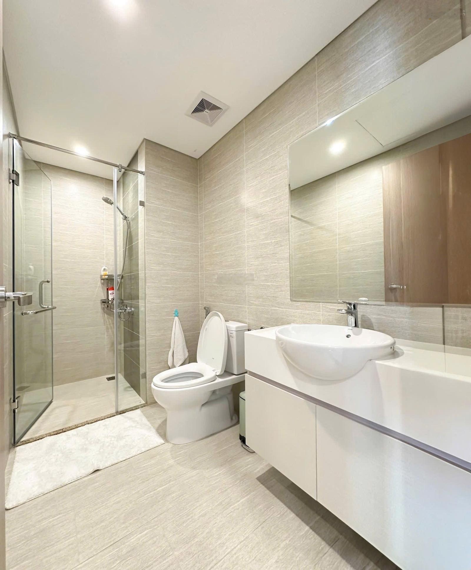 Vào ngay căn hộ S4 1PN+ diện tích rộng 48m, full đồ đẹp xanh ghi, sẵn máy giặt sấy LH 0974325996