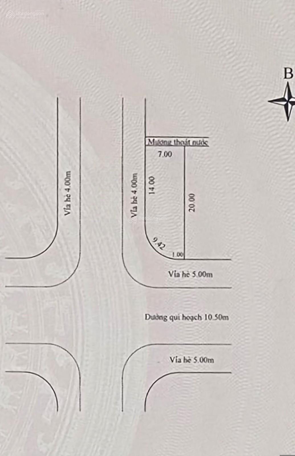 Lô góc phạm hữu nghi đường 10.5m & 7.5m giá 8.99 tỷ