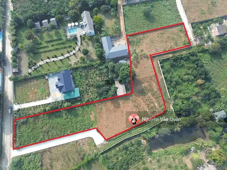 Cực Hiếm! 5000m2, LÔ GÓC, MẶT TIỀN 150M CHẠY THEO ĐẤT, trục sân GOLF SKYLAKE, 3 ô tô, giá 3.X Triệu