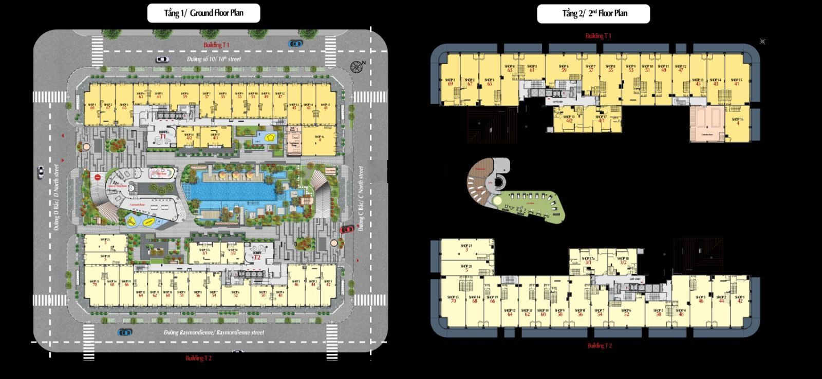 Bán nhanh shop cardinal phú mỹ hưng 1 trệt 1 lầu | dt 158m² | kinh doanh đa ngành | giá 35 tỷ