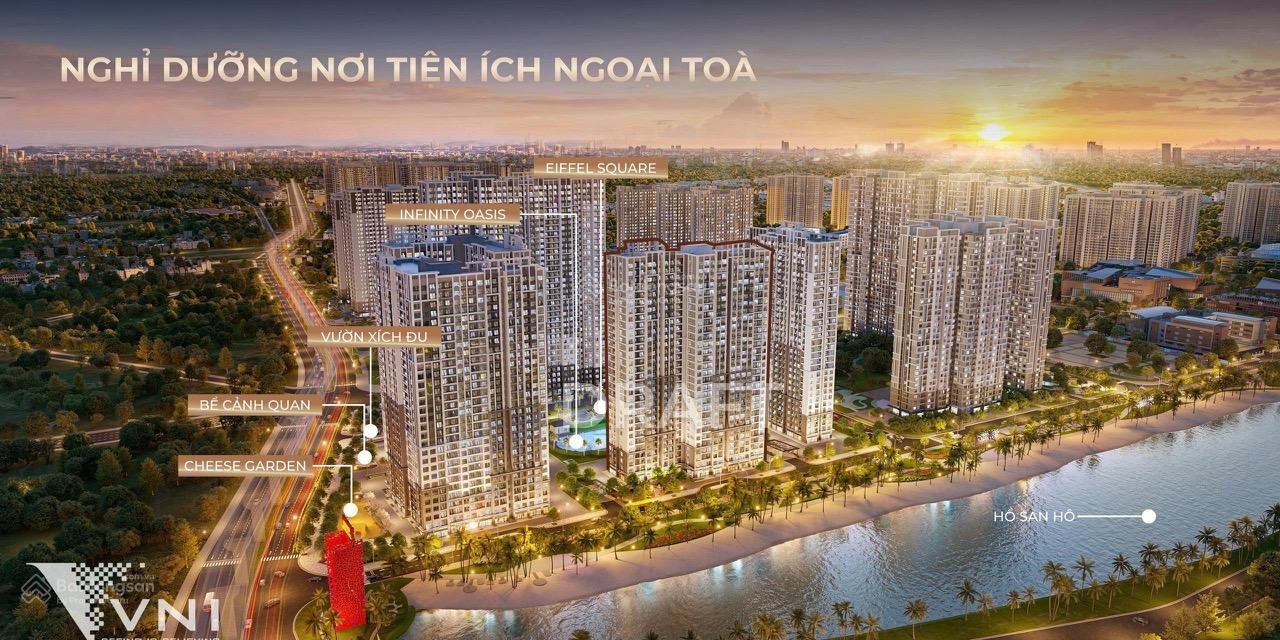 Mở Bán Shop chân đế Tòa Pr2 The Paris - Vinhomes Ocean Park 1 Mặt đường lớn hồ San Hô LH 0937595123
