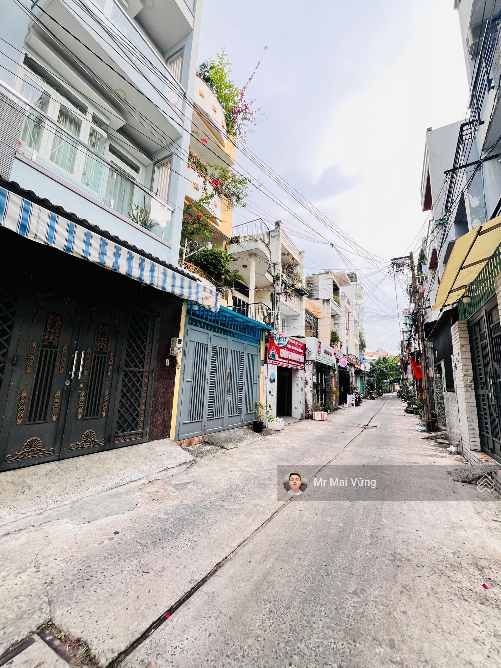 Bán nhà hẻm 7m Vườn Lài, Phường Phú Thọ Hòa, Quận Tân Phú 4mx16m, 3 Lầu, giá 8.7 tỷ,