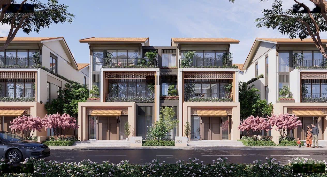 Charmora City Nha Trang Đô thị trung tâm, nhà thấp tầng từ 12 tỷ, CK đến 19,5%