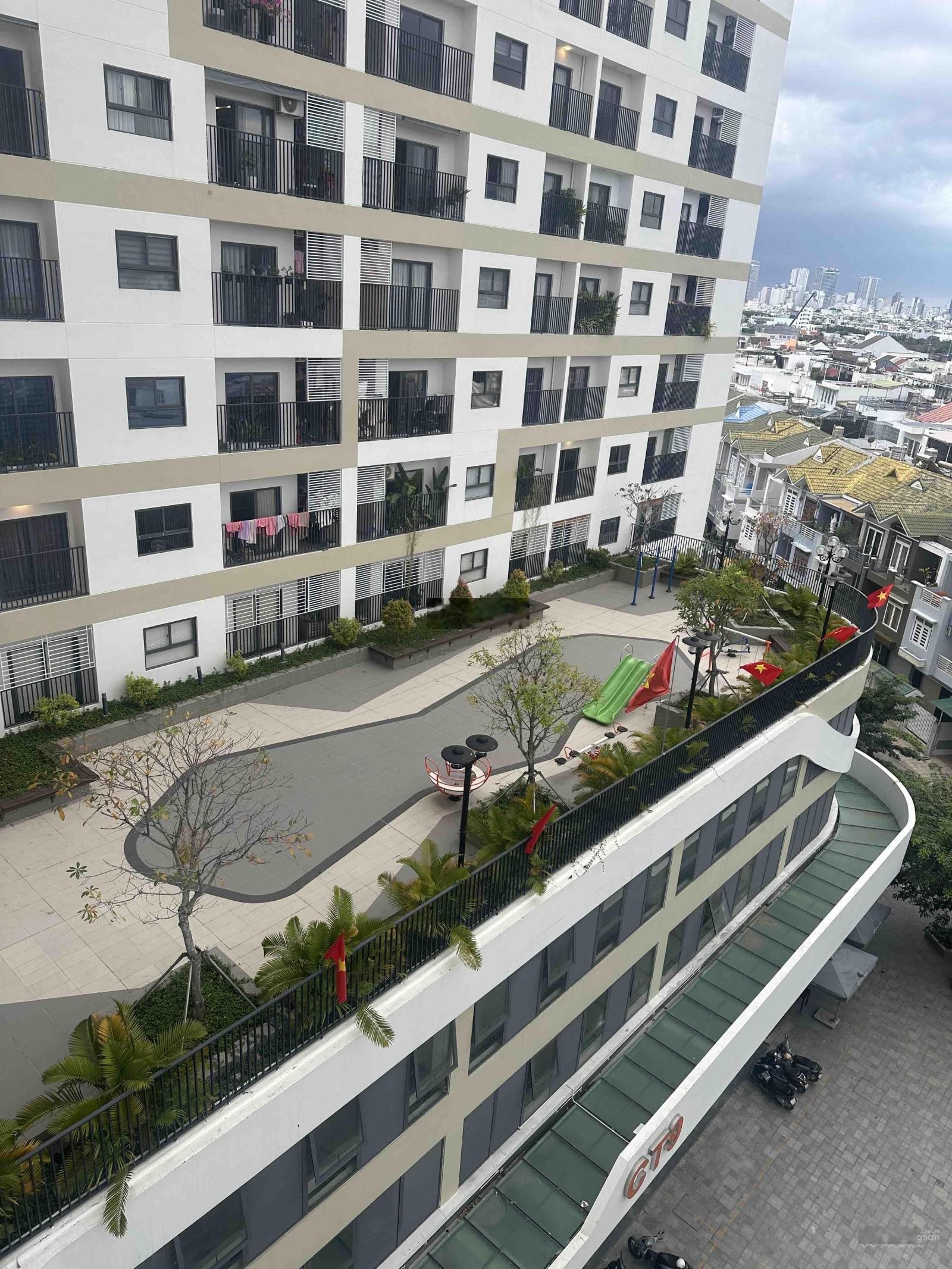 Bán căn hộ 3 phòng ngủ cao cấp CT9 Vĩnh Điềm Trung Nha Trang. Siêu thị Go. Sổ hồng sở hữu lâu dài