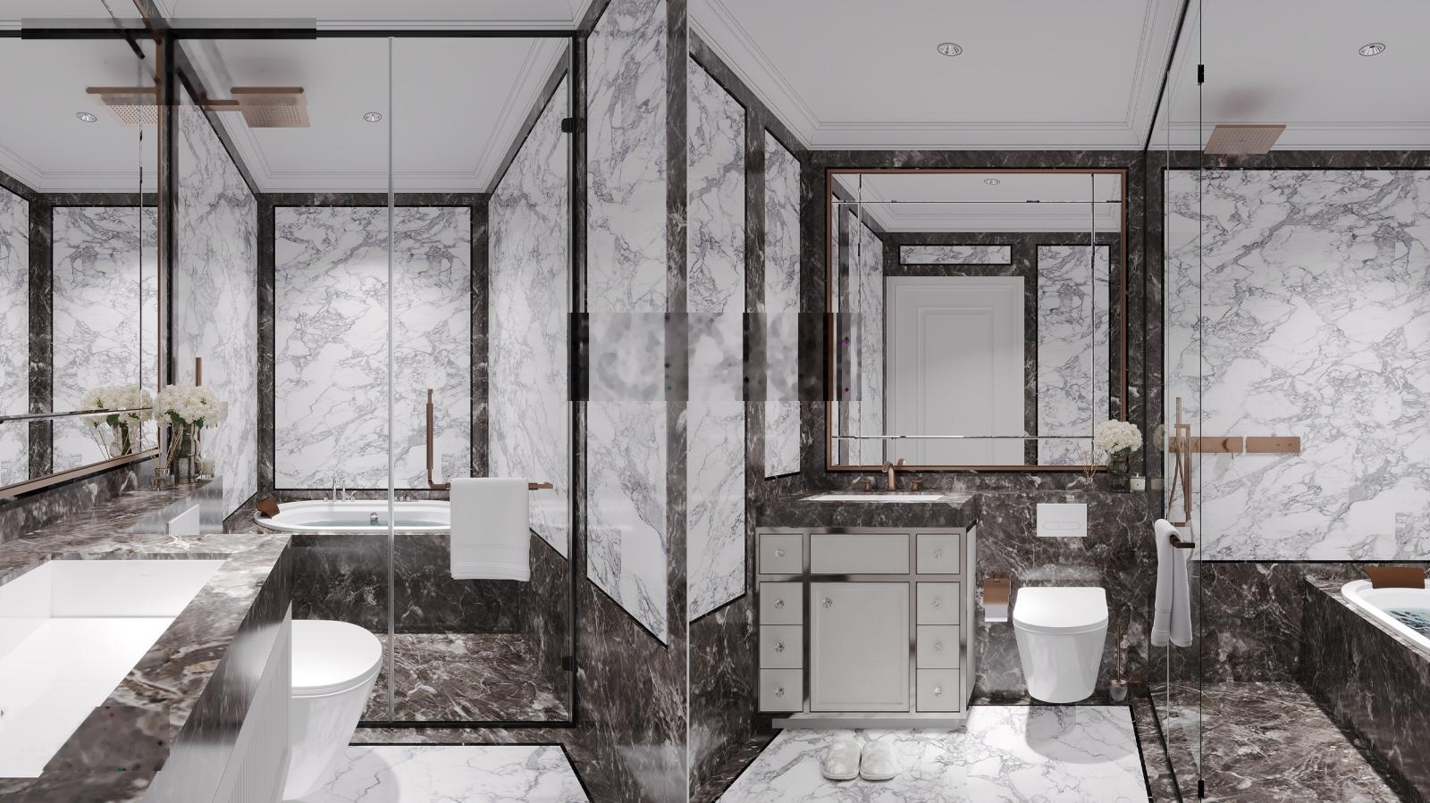 Căn hộ 3PN Alumi 114m2 thông thuỷ Không gian sống rộng cho gia đình ở lâu dài