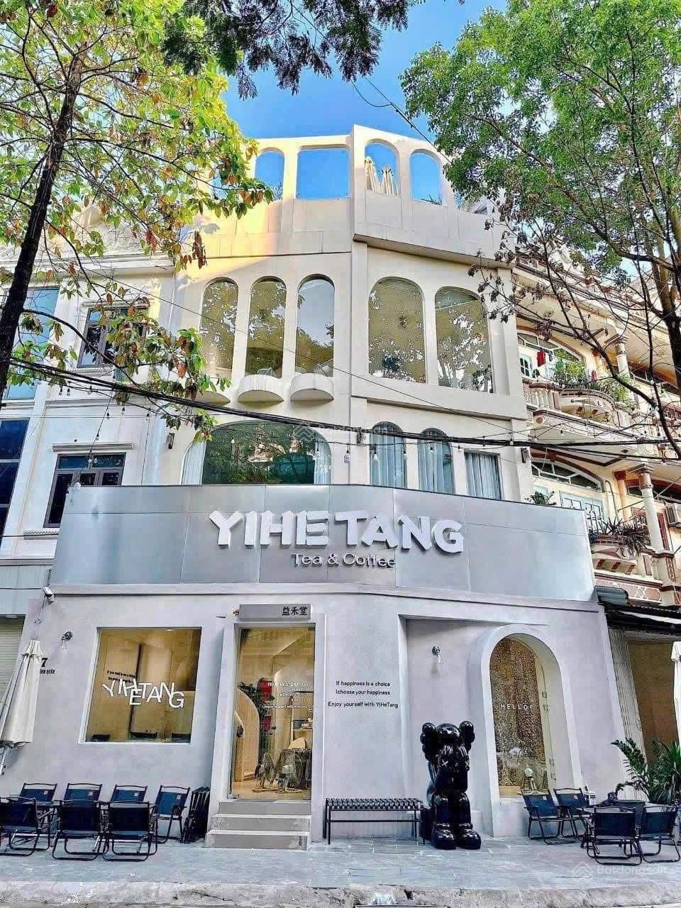 Siêu phẩm lô góc tại Quang Trung - HBT .DT 60m2 x 6t giá thuê 100tr ctl .Phù hợp làm nhà hàng,cafe