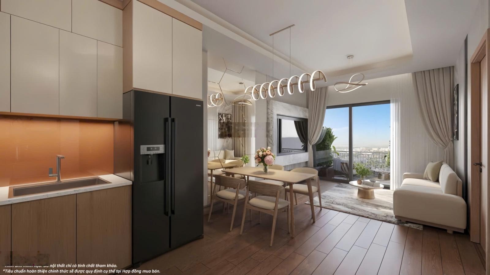 Chỉ quanh 1 tỷ quý khách hàng đã có thể sở hữu căn 2PN 2WC - nhà ở xã hội Vinhomes Tràng Cát