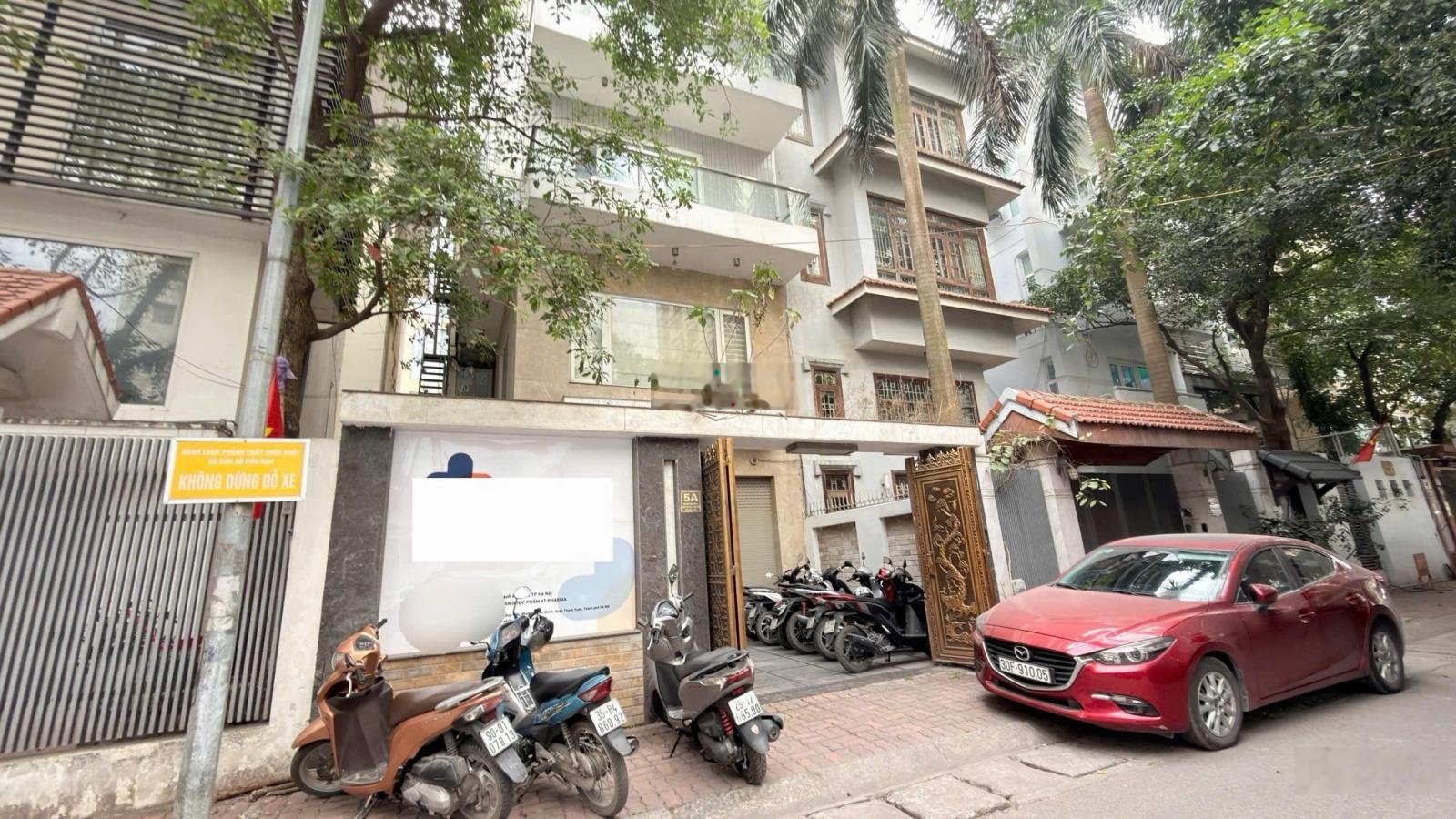 Bán căn liền kề 148m2 ngã tư Nguyễn Tuân & Nguỵ Như Kon Tum chỉ hơn 300tr/m2 - Thông tin thật