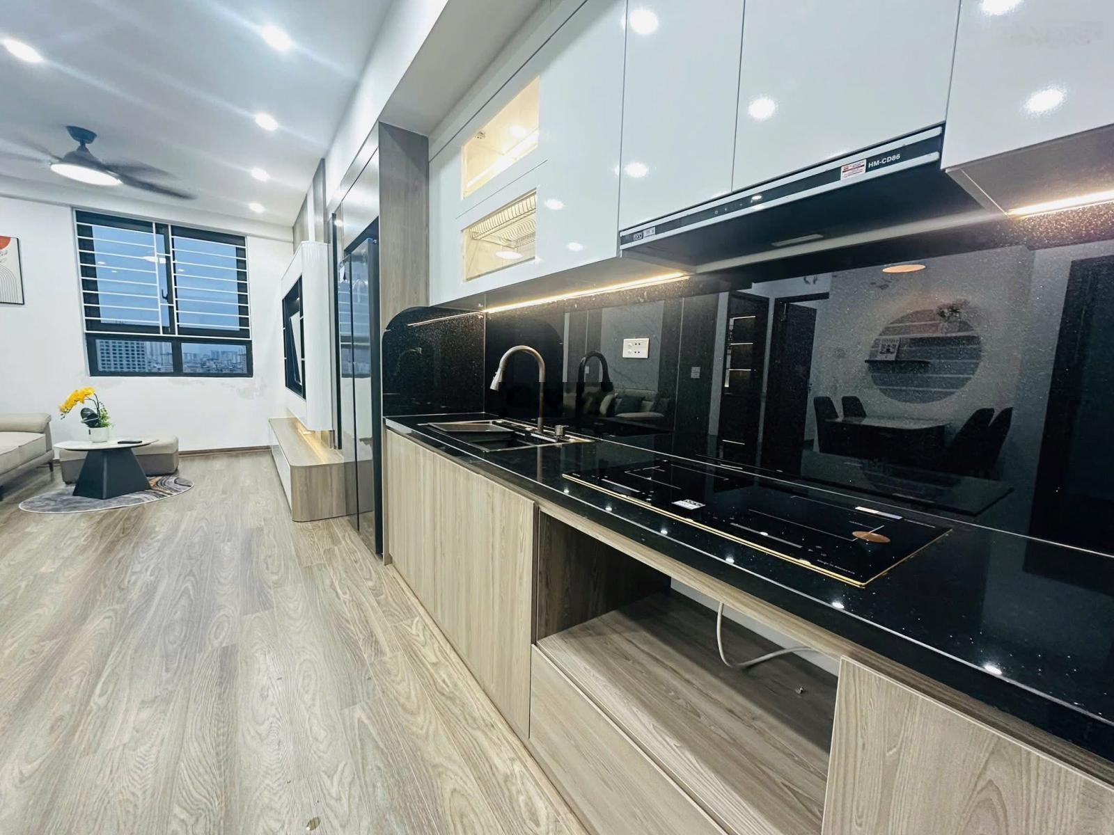 Chỉ 3,4 tỷ sở hữu ngay căn 67m2 2n 2vs nhà đẹp full đồ - đón xuân - tại KĐT HH Linh Đàm