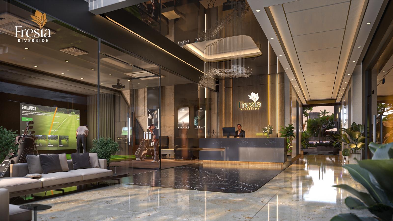 Block R2 Fresia Riverside Lựa chọn cân bằng hoàn hảo giữa an cư và tích sản