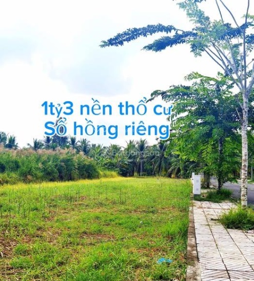 Đất nền thổ cư sổ hồng riêng tại trung tâm Cần Thơ